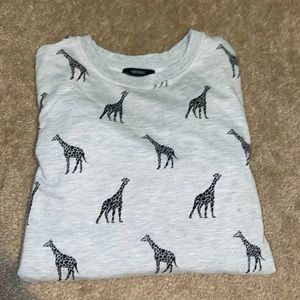 Giraffe Sweater
